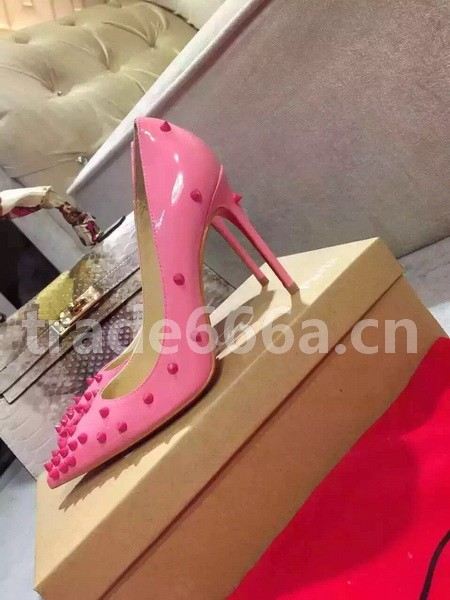 Super Max Christian Louboutin Custom High Heel-081