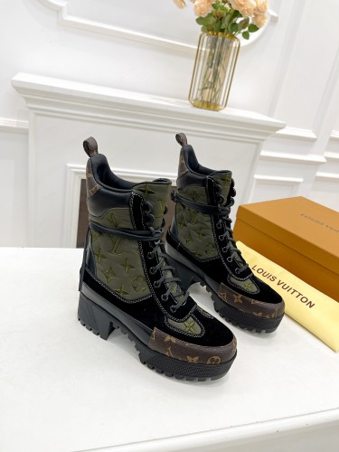 LV Women Shoes 1：1 Quality-1072