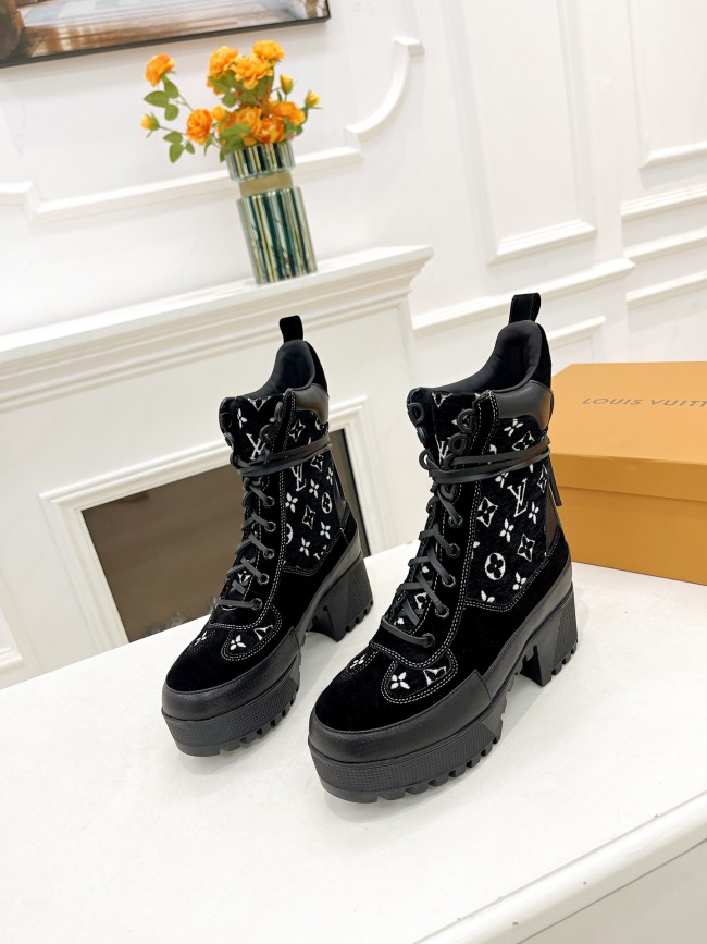 LV Women Shoes 1:1 Quality-1076