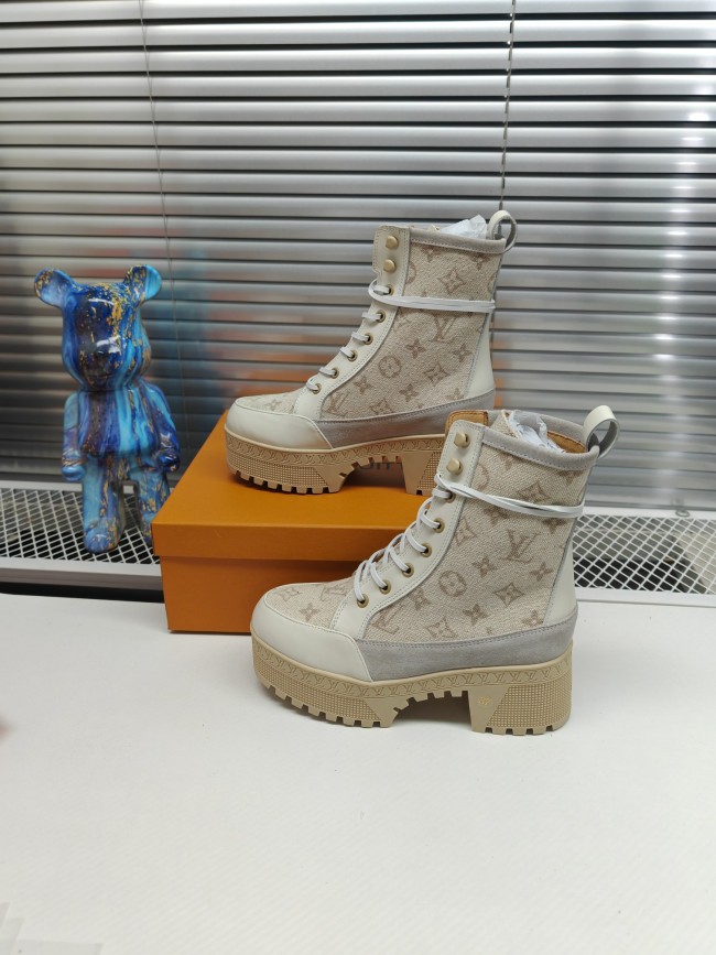 LV Women Shoes 1:1 Quality-1079