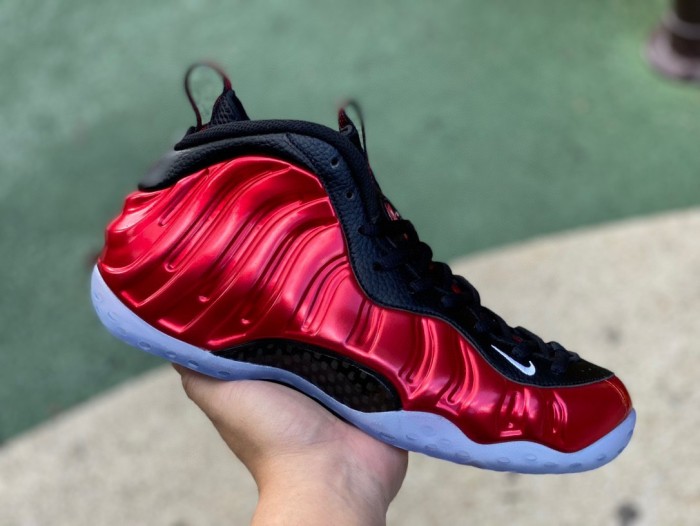 Authentic Nike Air Foamposite One Metallic Red 2023