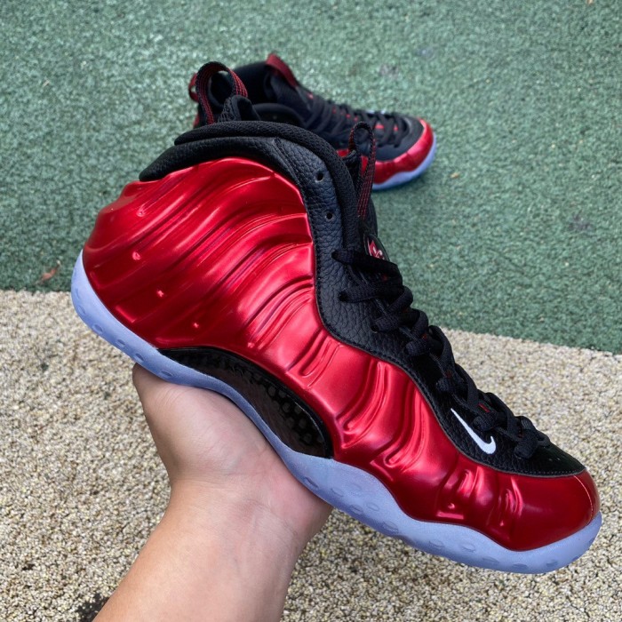 Authentic Nike Air Foamposite One Metallic Red 2023