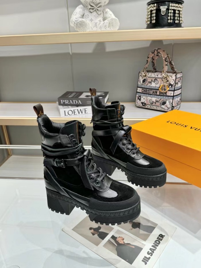 LV Women Shoes 1：1 Quality-1088