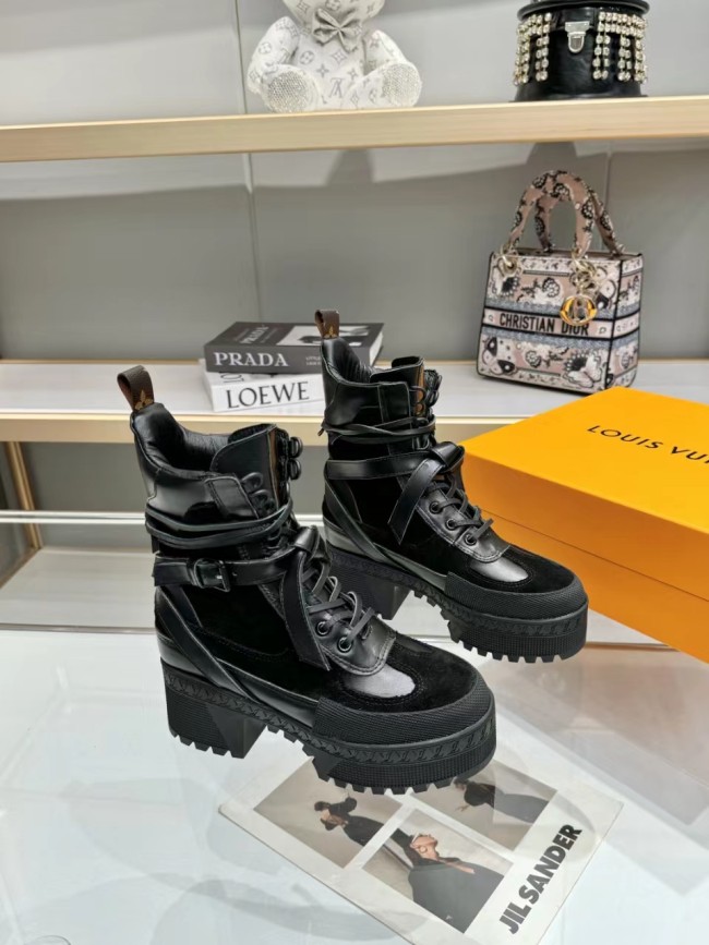 LV Women Shoes 1:1 Quality-1088