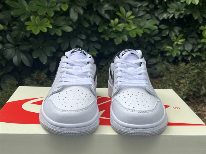 Authentic Air Jordan 1 Low 85 “Metallic Black”