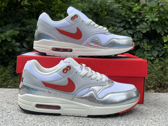 Authentic Nike Air Max 1 Premium SE Hot Sauce