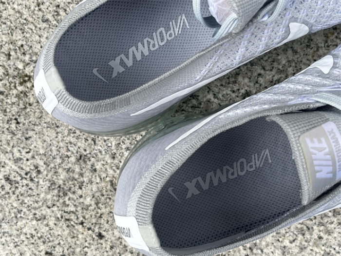 Authentic Nike Air VaporMax Triple White
