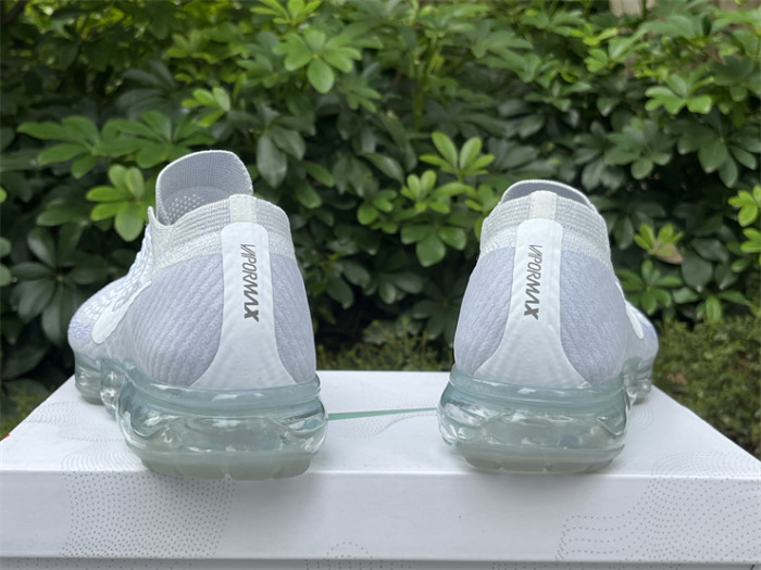 Authentic Nike Air VaporMax Triple White