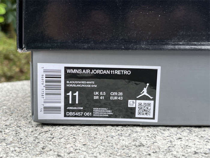 Authentic Air Jordan 11 “Bred Velvet”