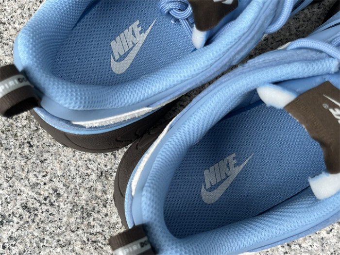 Authentic Travis Scott x Nike Zoom Field Jaxx Leche Blue