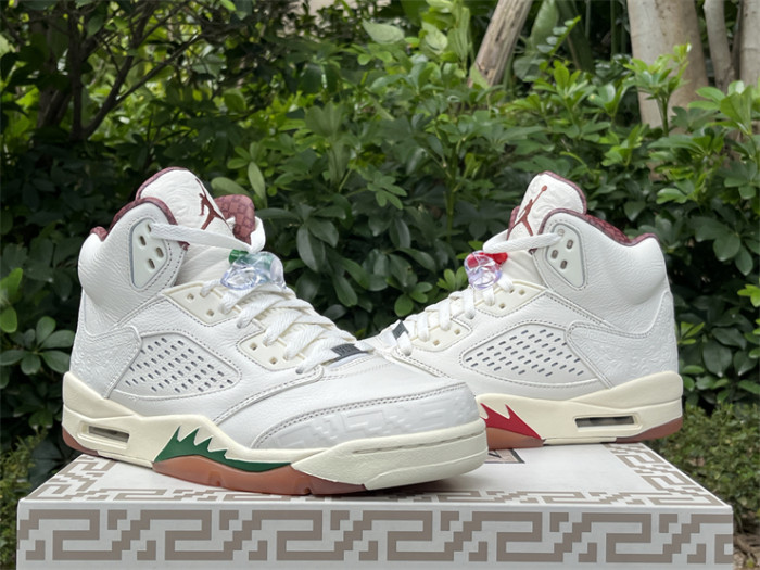 Authentic Air Jordan 5 El Grito