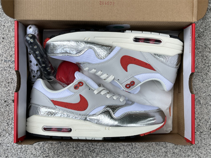 Authentic Nike Air Max 1 Premium SE Hot Sauce