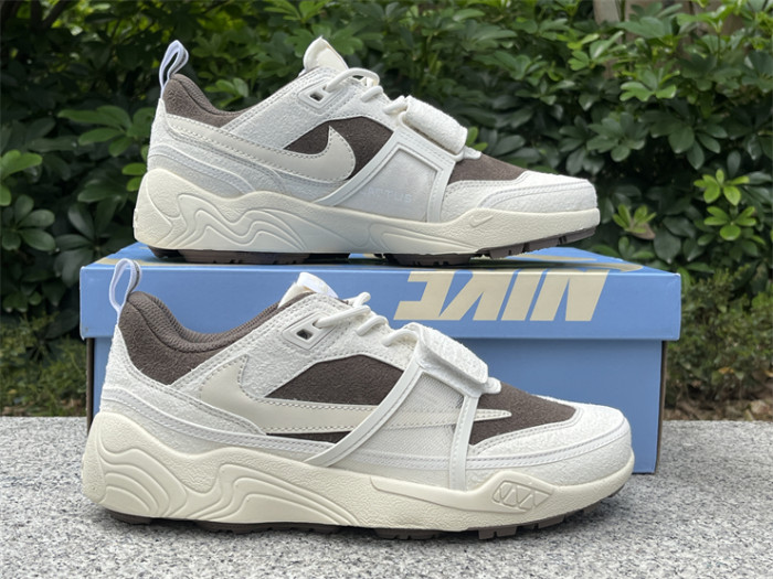 Authentic Travis Scott x Nike Zoom Field Jaxx Light Chocolate