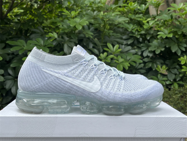 Authentic Nike Air VaporMax Triple White