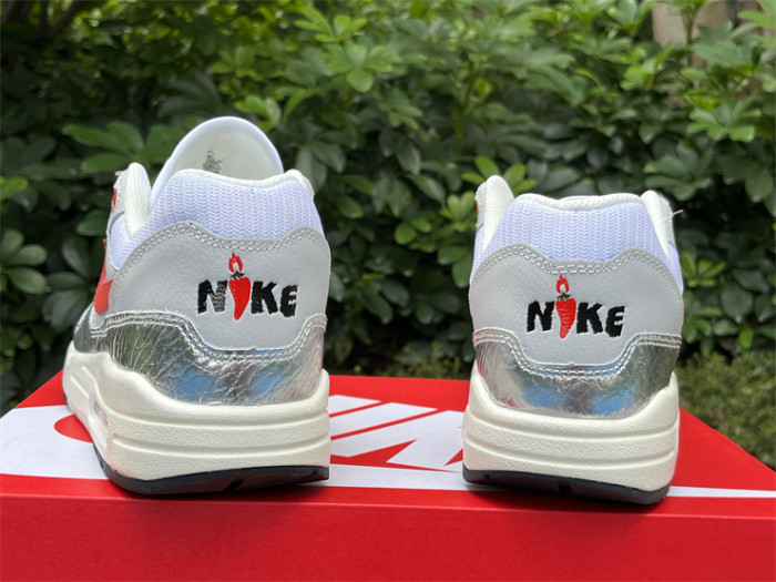 Authentic Nike Air Max 1 Premium SE Hot Sauce