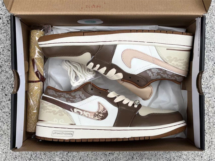 Authentic Air Jordan 1 Low WuKong