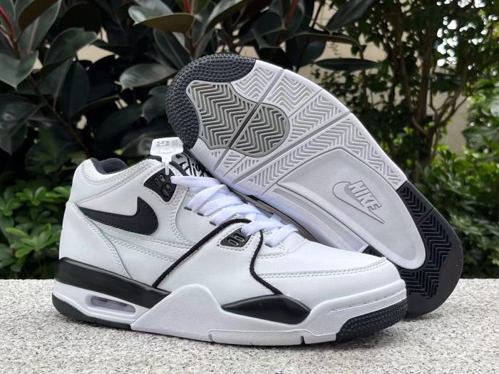 Authentic Nike Air Flight 89 Military Black