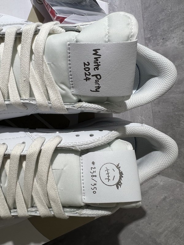 Authentic Travis Scott x Air Jordan 1 Low Triple White