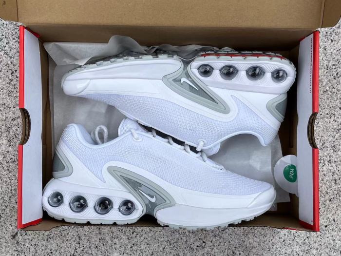 Authentic Nike Air Max Dn “White Metallic Silver”