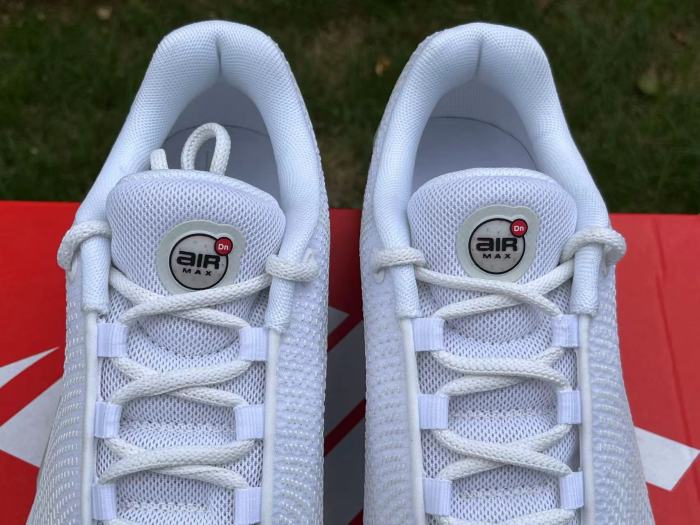 Authentic Nike Air Max Dn “White Metallic Silver”