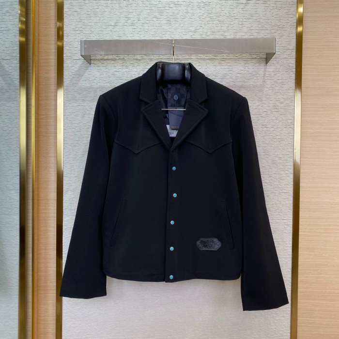 LV Jacket High End Quality-413