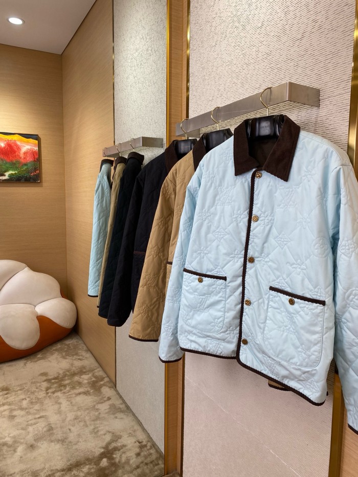 LV Jacket High End Quality-423