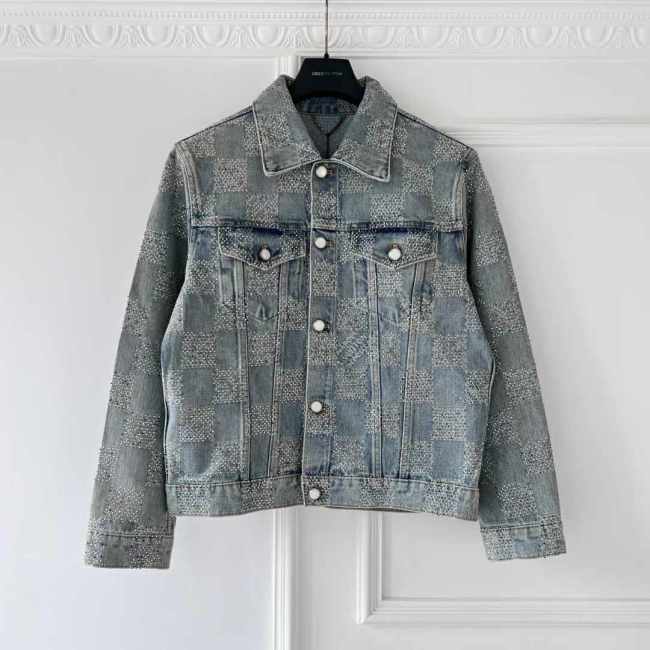 LV Jacket High End Quality-409