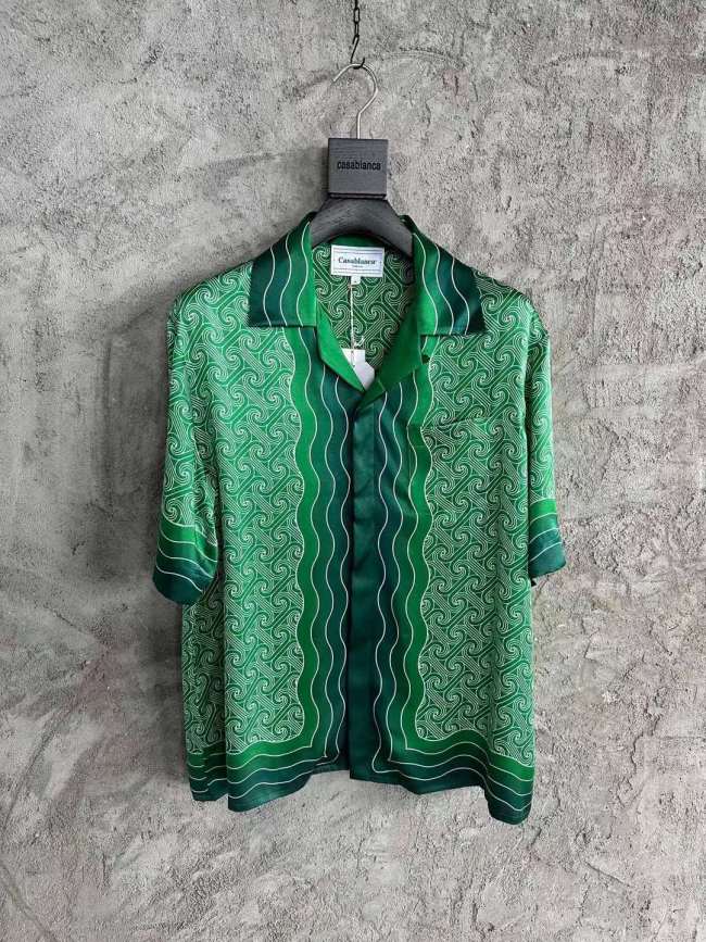 Casablanca High Quality Shirt-047