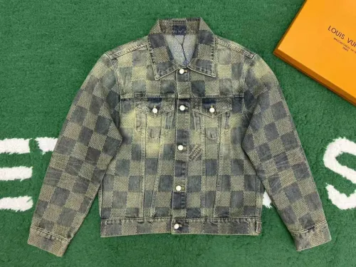 LV Jacket High End Quality-408