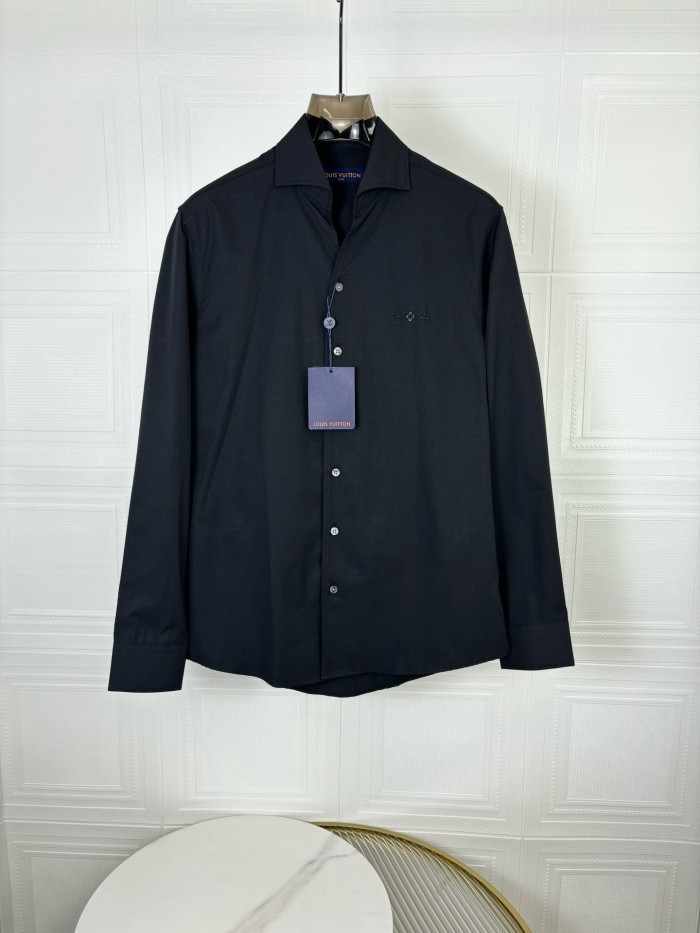 LV Shirt High End Quality-1144