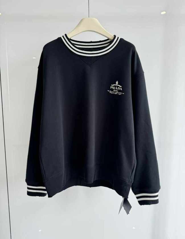 Prada Hoodies High End Quality-033