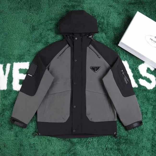 Prada Jacket High End Quality-123