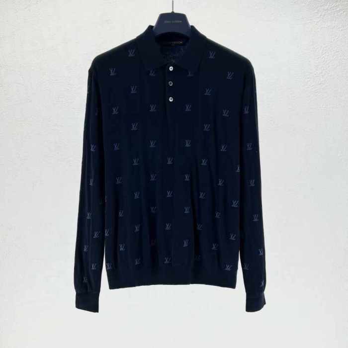 LV Shirt High End Quality-1148