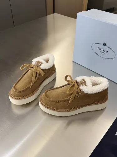 Prada women shoes 1：1 quality-578