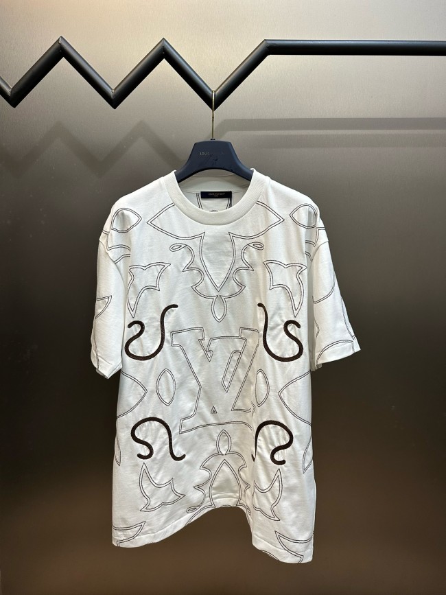 LV Shirt High End Quality-1137
