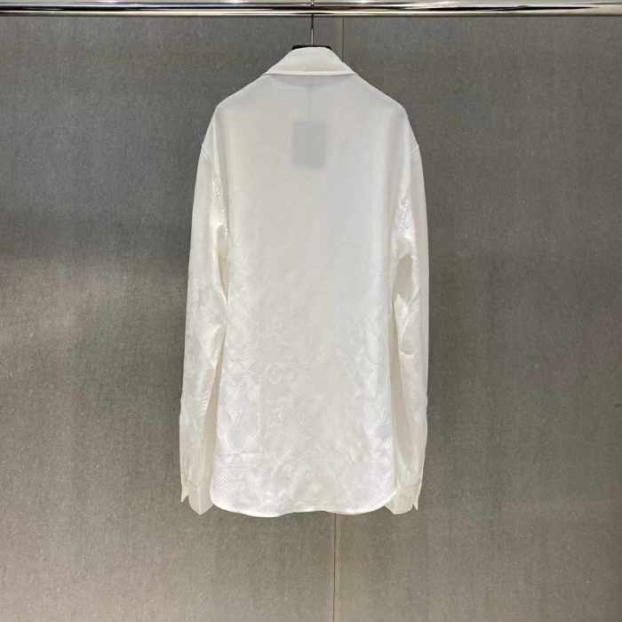 LV Shirt High End Quality-1142