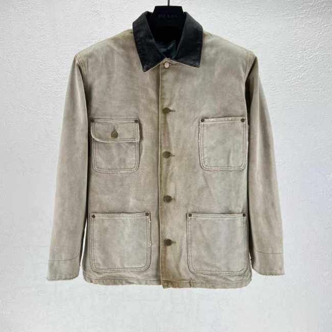 Prada Jacket High End Quality-124