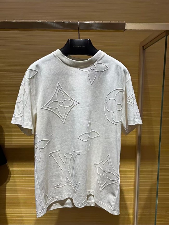 LV Shirt High End Quality-1139