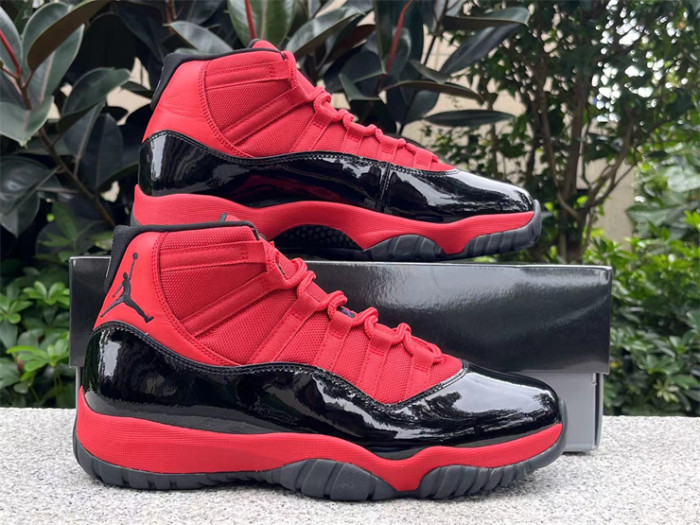 Air Jordan 11 Retro Black RED CT8012-600