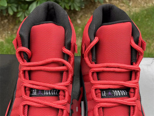 Air Jordan 11 Retro Black RED CT8012-600