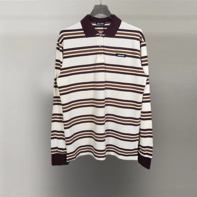 Miu Miu Shirt 1：1 Quality-001(S-L)