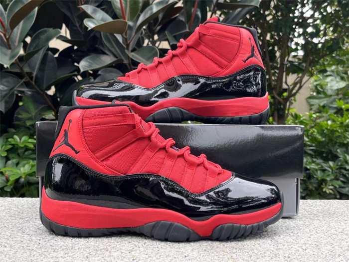 Air Jordan 11 Retro Black RED CT8012-600