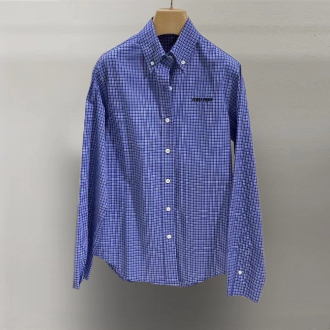 Miu Miu Shirt 1：1 Quality-005(XS-L)