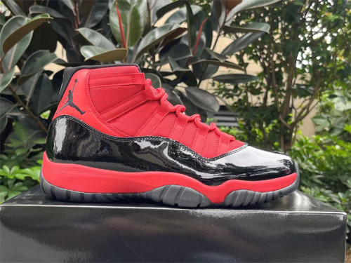 Air Jordan 11 Retro Black RED CT8012-600