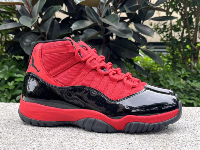Air Jordan 11 Retro Black RED CT8012-600