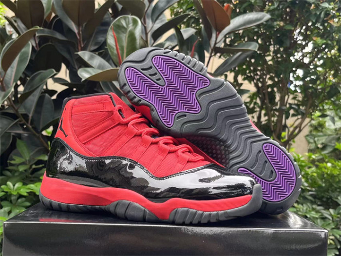 Air Jordan 11 Retro Black RED CT8012-600