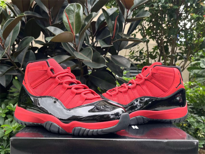 Air Jordan 11 Retro Black RED CT8012-600