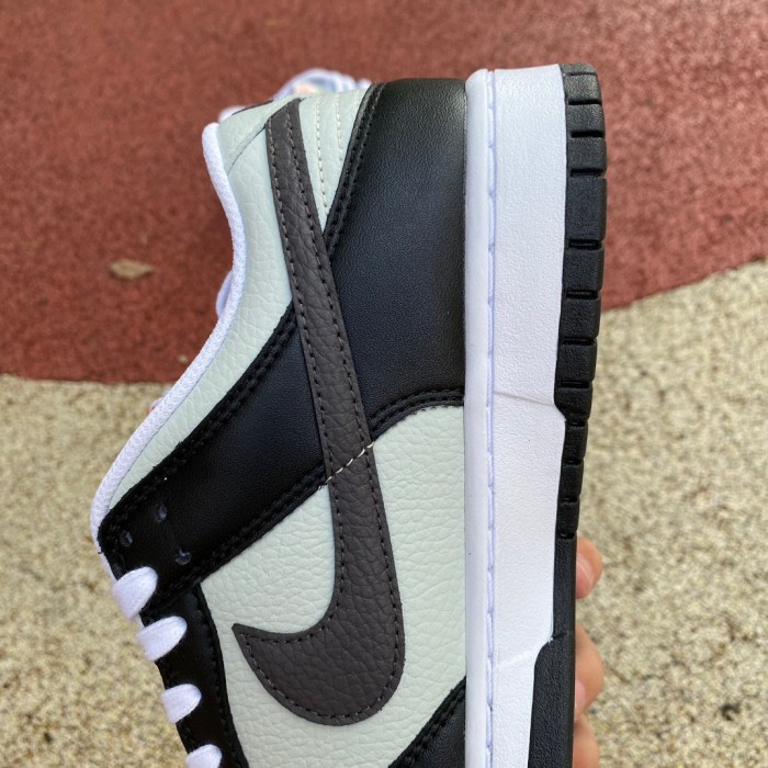 Authentic Nike Dunk Low Mini Swoosh