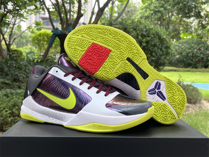 Authentic Nike Zoom Kobe V Protro “Chaos”