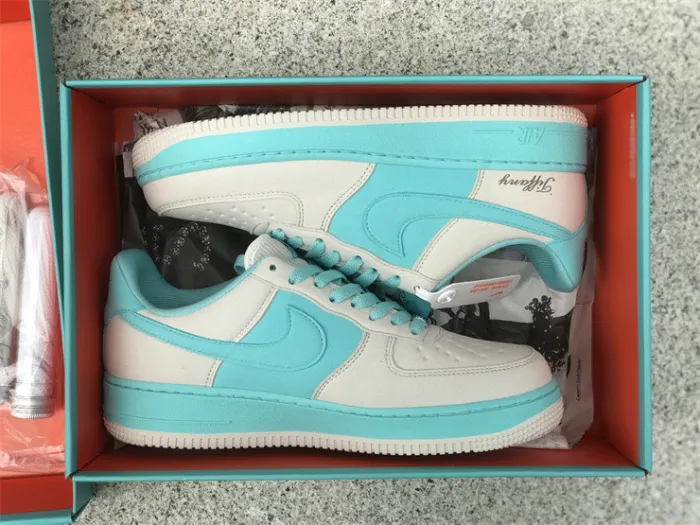 Nike x Tiffany & Co. Air Force 1 1837 DZ1382-003